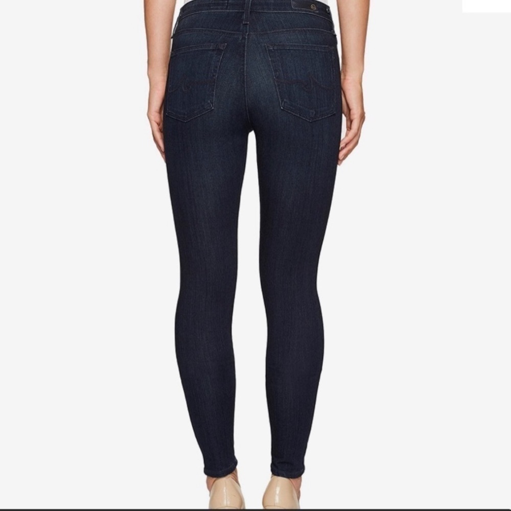 AG Adriano Goldschmied The Farrah Skinny High Rise Skinny - Picture 2 of 10